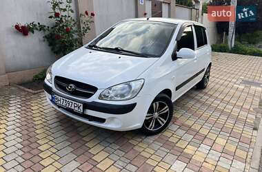 Хэтчбек Hyundai Getz 2010 в 