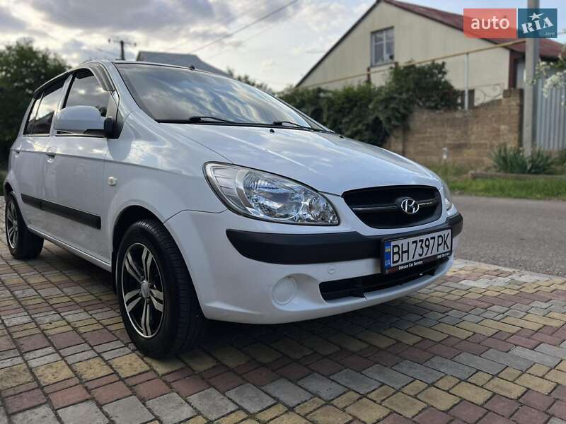 Хэтчбек Hyundai Getz 2010 в Одессе фото 4 Хэтчбек Hyundai Getz 2010 в Одессе