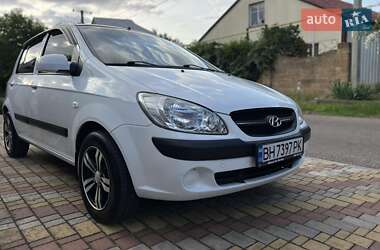 Хэтчбек Hyundai Getz 2010 в 