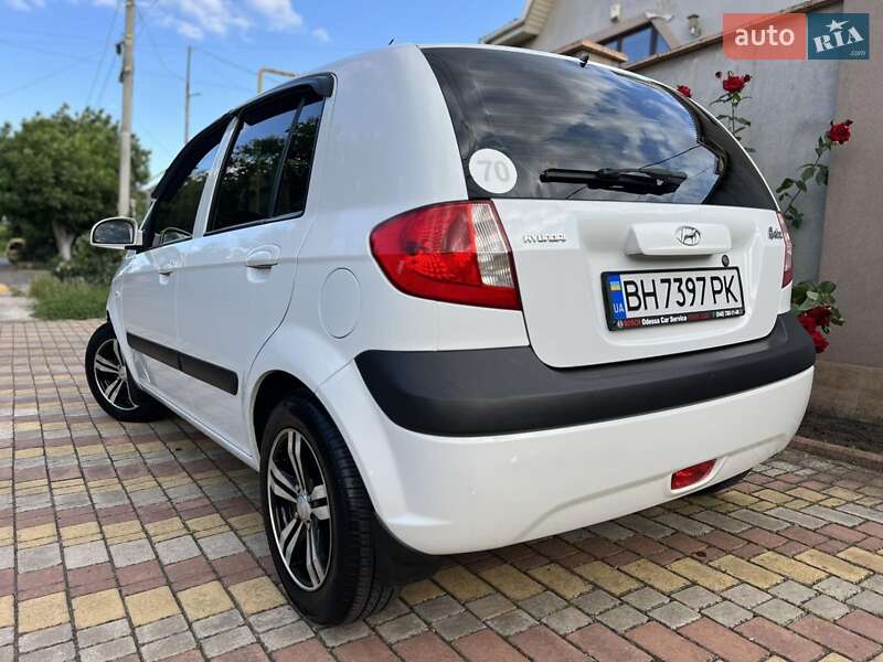 Хэтчбек Hyundai Getz 2010 в Одессе фото 15 Хэтчбек Hyundai Getz 2010 в Одессе