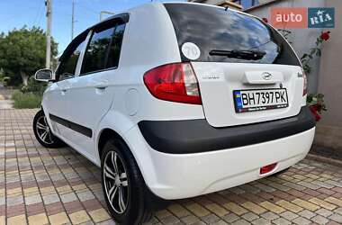 Хэтчбек Hyundai Getz 2010 в 