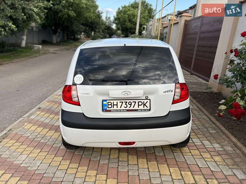 Хэтчбек Hyundai Getz 2010 в Одессе фото 18 Хэтчбек Hyundai Getz 2010 в Одессе