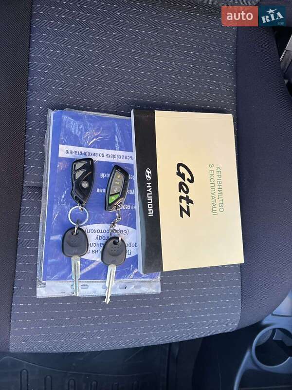 Хэтчбек Hyundai Getz 2010 в Одессе фото 34 Хэтчбек Hyundai Getz 2010 в Одессе