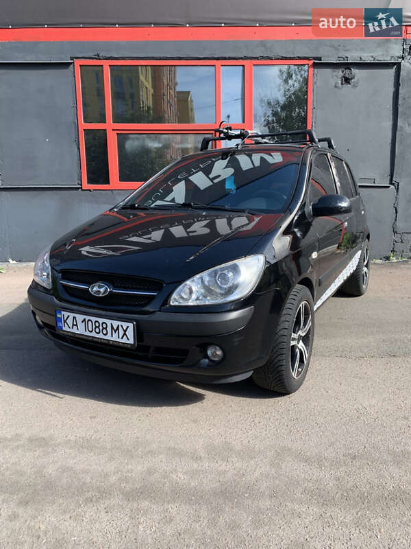 Хэтчбек Hyundai Getz 2008 в Киеве