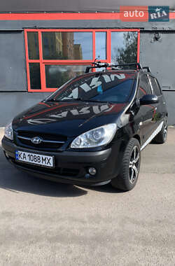 Хэтчбек Hyundai Getz 2008 в 