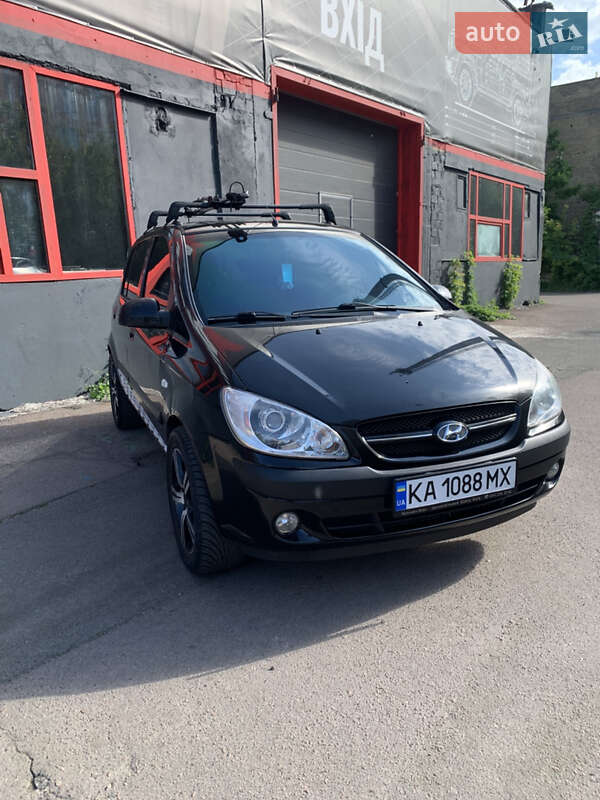 Хэтчбек Hyundai Getz 2008 в Киеве