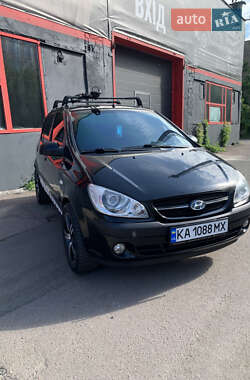 Хэтчбек Hyundai Getz 2008 в 