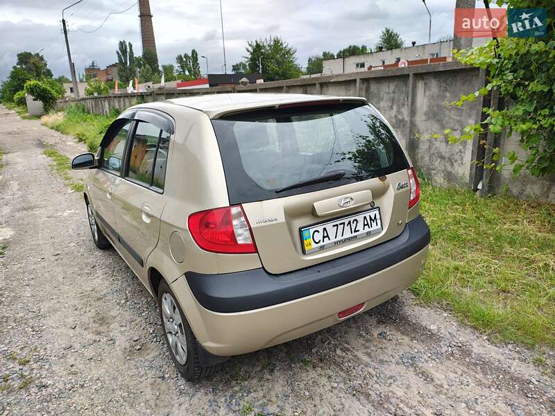Хетчбек Hyundai Getz 2007 в Черкасах