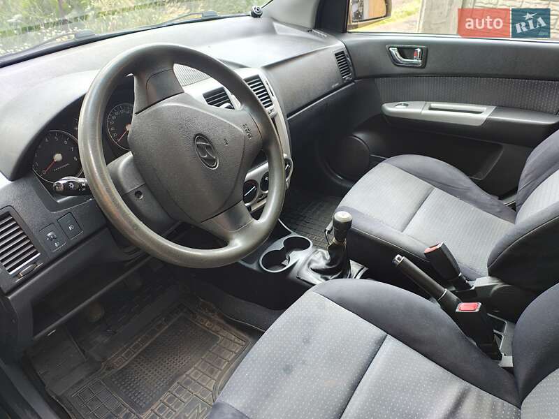 Хетчбек Hyundai Getz 2007 в Черкасах