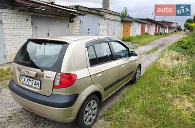 Хэтчбек Hyundai Getz 2007 в 