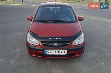 Хэтчбек Hyundai Getz 2010 в Киеве