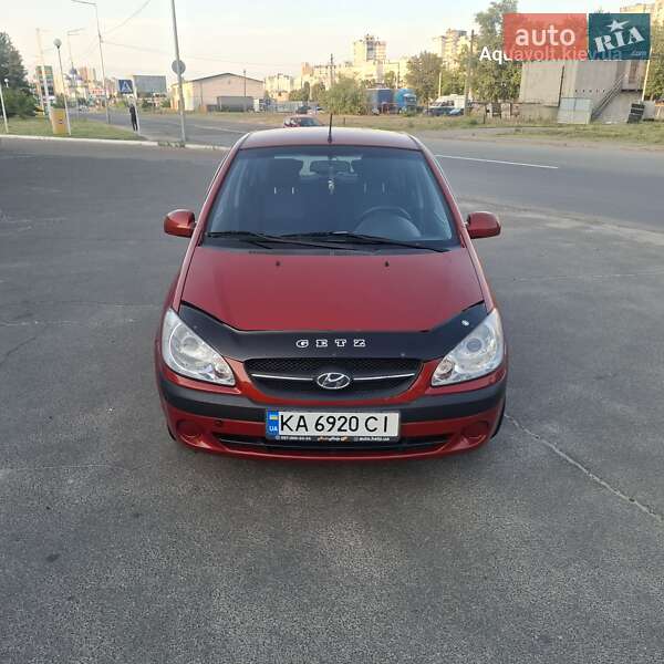 Hyundai Getz 2010
