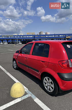 Хэтчбек Hyundai Getz 2008 в 