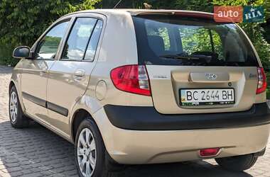 Хэтчбек Hyundai Getz 2007 в 