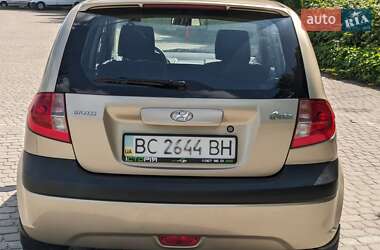 Хэтчбек Hyundai Getz 2007 в 