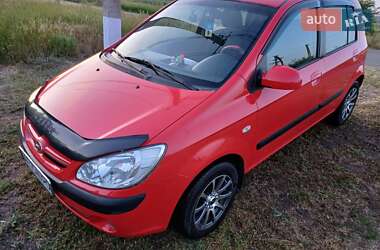 Хетчбек Hyundai Getz 2007 в Одесі