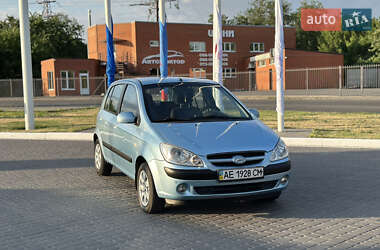 Хэтчбек Hyundai Getz 2006 в Днепре