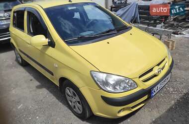 Хэтчбек Hyundai Getz 2008 в Киеве