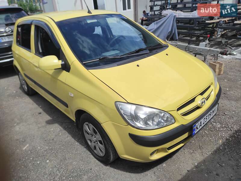 Хэтчбек Hyundai Getz 2008 в 