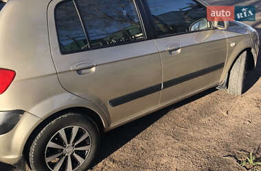 Хэтчбек Hyundai Getz 2007 в 
