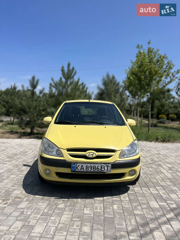 Хэтчбек Hyundai Getz 2008 в Белогородке