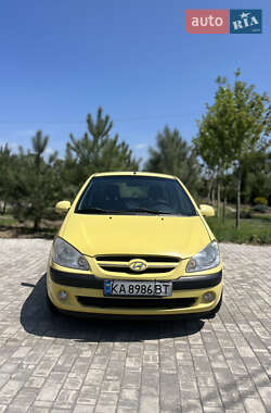 Хэтчбек Hyundai Getz 2008 в 