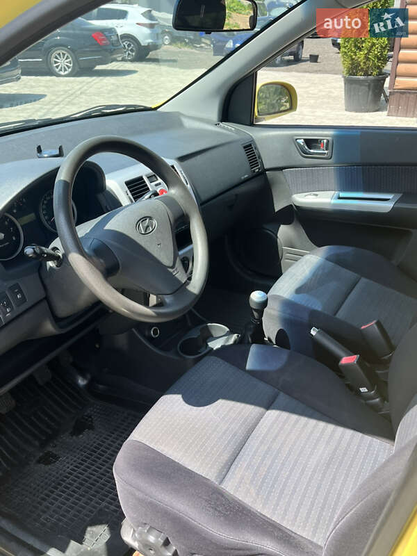 Хэтчбек Hyundai Getz 2008 в Белогородке
