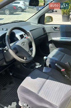 Хэтчбек Hyundai Getz 2008 в 