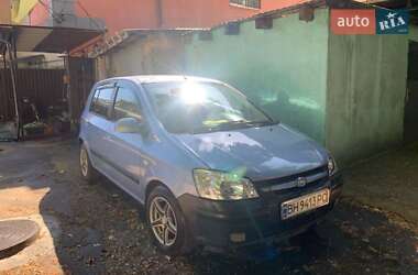 Хэтчбек Hyundai Getz 2004 в 