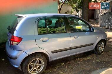 Хэтчбек Hyundai Getz 2004 в 