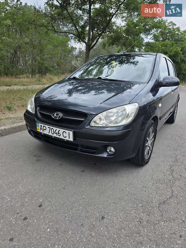 Хетчбек Hyundai Getz 2008 в Запоріжжі