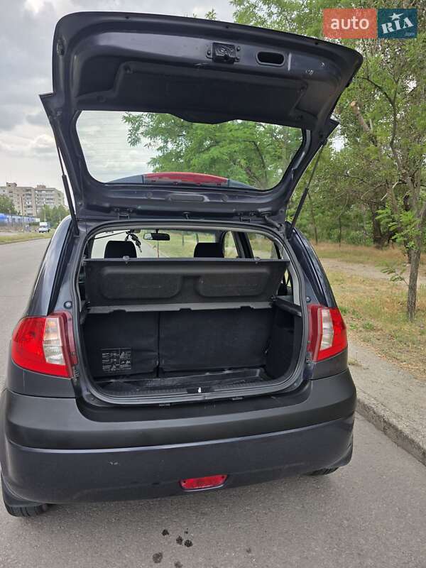Хетчбек Hyundai Getz 2008 в Запоріжжі