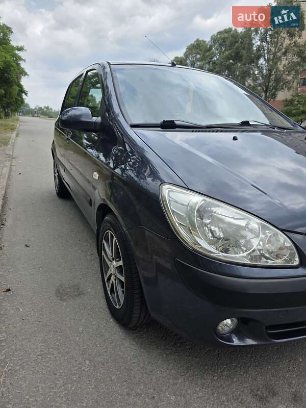 Хетчбек Hyundai Getz 2008 в Запоріжжі