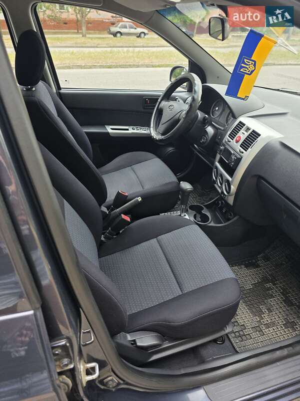 Хетчбек Hyundai Getz 2008 в Запоріжжі