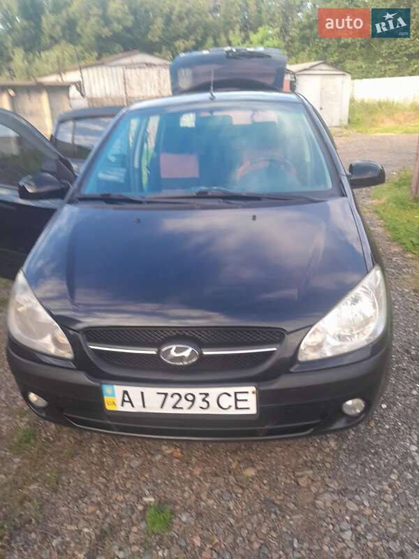 Хэтчбек Hyundai Getz 2008 в Броварах