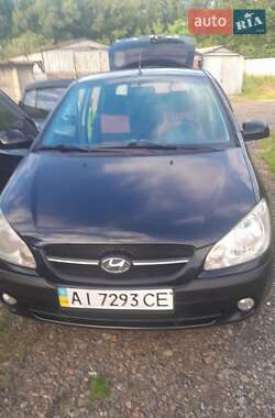 Хэтчбек Hyundai Getz 2008 в 
