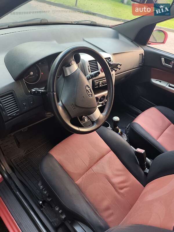 Хэтчбек Hyundai Getz 2006 в Чернигове