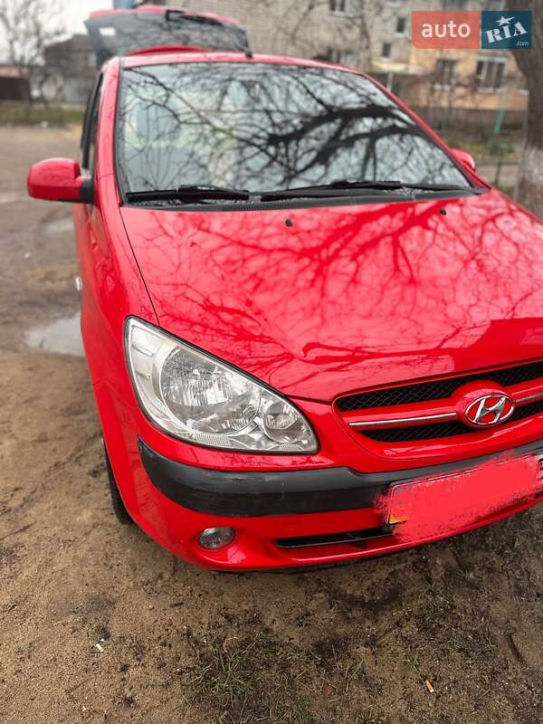 Хэтчбек Hyundai Getz 2007 в Вознесенске