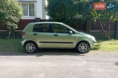 Хэтчбек Hyundai Getz 2005 в Ужгороде