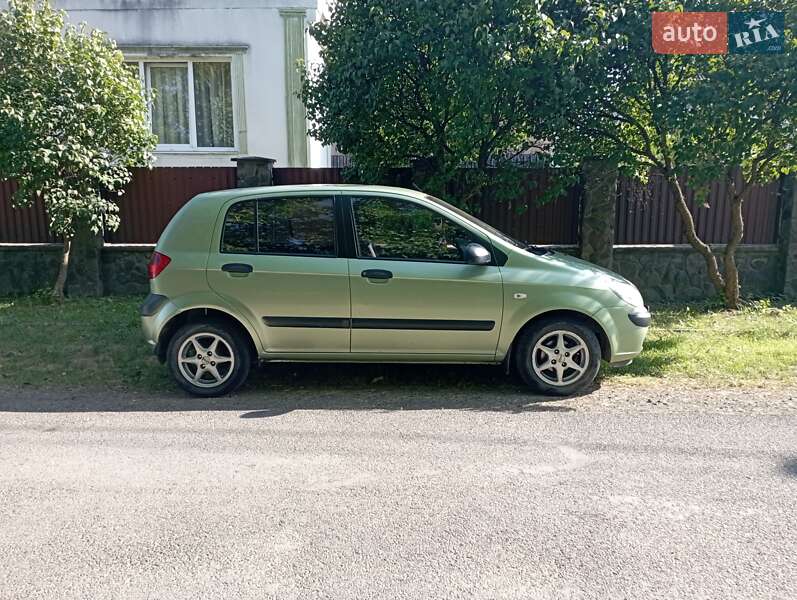 Хэтчбек Hyundai Getz 2005 в 