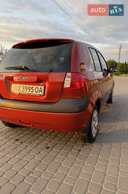 Хетчбек Hyundai Getz 2007 в 