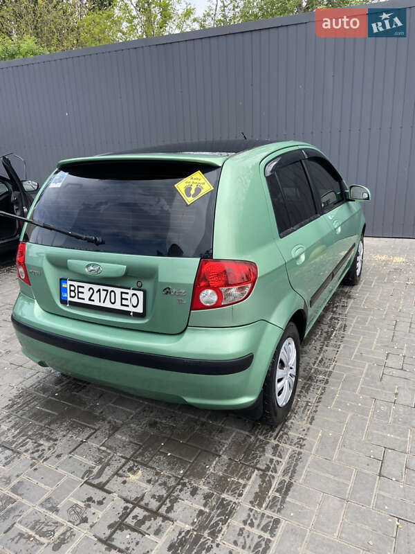 Хэтчбек Hyundai Getz 2004 в Николаеве фото 7 Хэтчбек Hyundai Getz 2004 в Николаеве