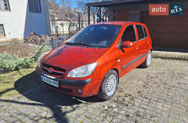 Хетчбек Hyundai Getz 2007 в Києві