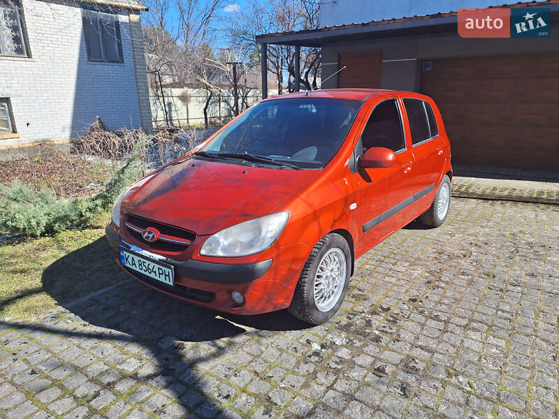 Хэтчбек Hyundai Getz 2007 в 