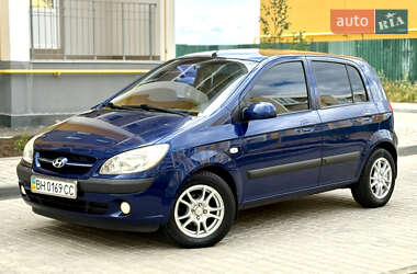 Хэтчбек Hyundai Getz 2008 в Одессе