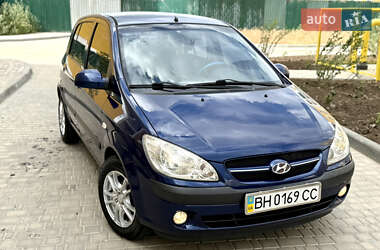 Хэтчбек Hyundai Getz 2008 в 