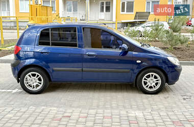 Хэтчбек Hyundai Getz 2008 в 