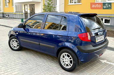 Хэтчбек Hyundai Getz 2008 в 