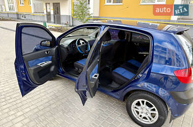 Хэтчбек Hyundai Getz 2008 в 