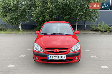 Хэтчбек Hyundai Getz 2008 в 